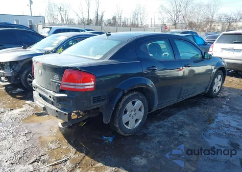 2010 Dodge Avenger Sxt из США, поврежденный, VIN 1B3CC4FB5AN204111